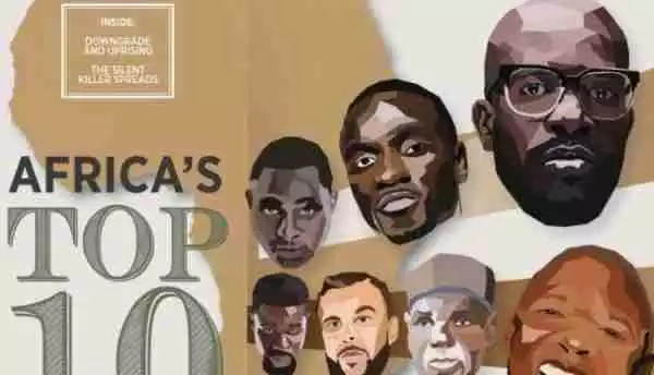 Forbes 2017: Top 10 Richest Musicians In Africa